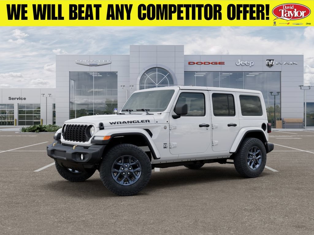 New 2026 Jeep Wrangler Unlimited Sport AWD/4WD image 2