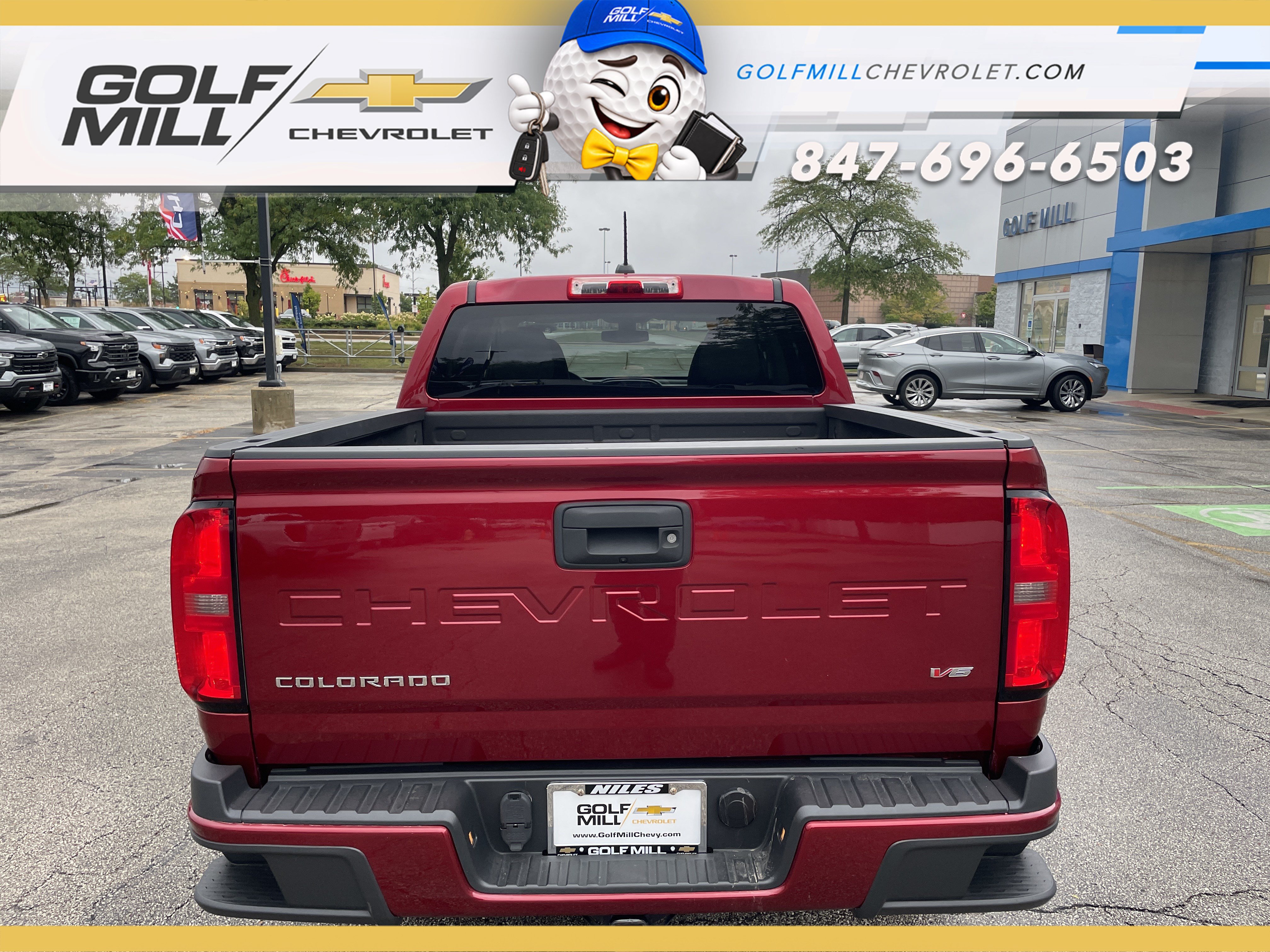 Used 2021 Chevrolet Colorado W/T w/ Custom Special Edition AWD/4WD image 7