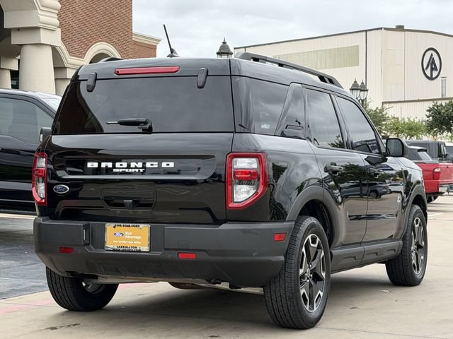 Used 2023 Ford Bronco Sport Outer Banks AWD/4WD image 4