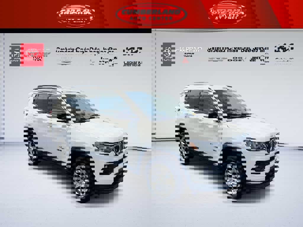 Used 2023 Jeep Compass Latitude
