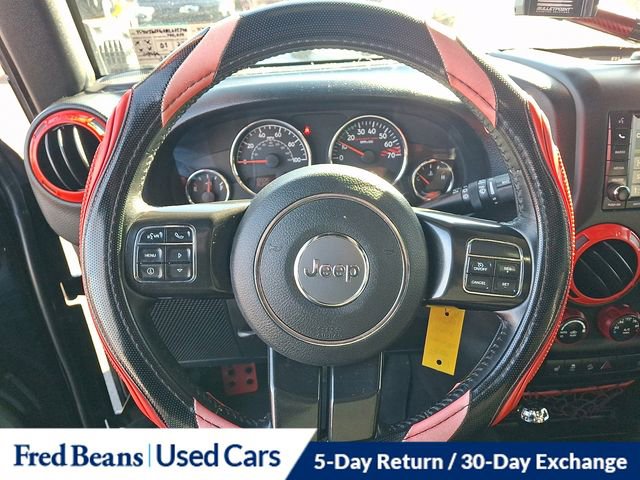 Used 2017 Jeep Wrangler Unlimited Rubicon image 26