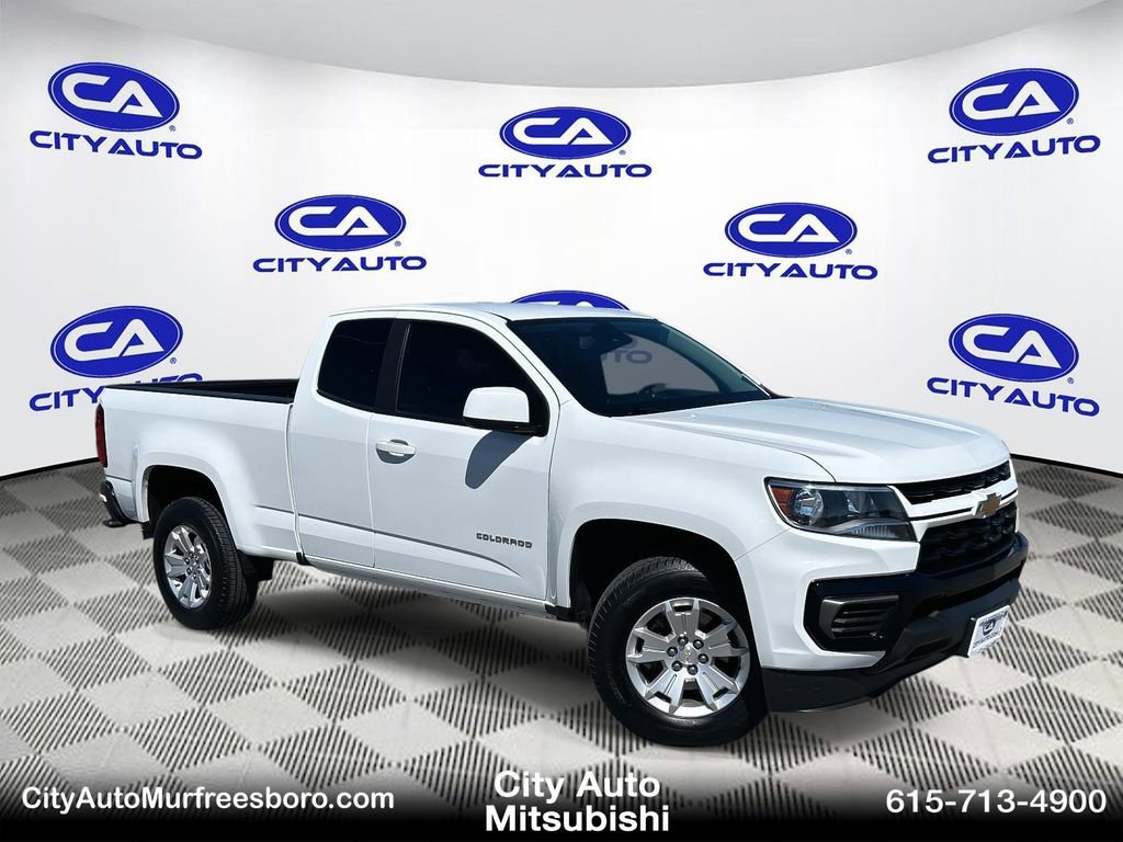 Used 2022 Chevrolet Colorado LT w/ Fleet Safety Package