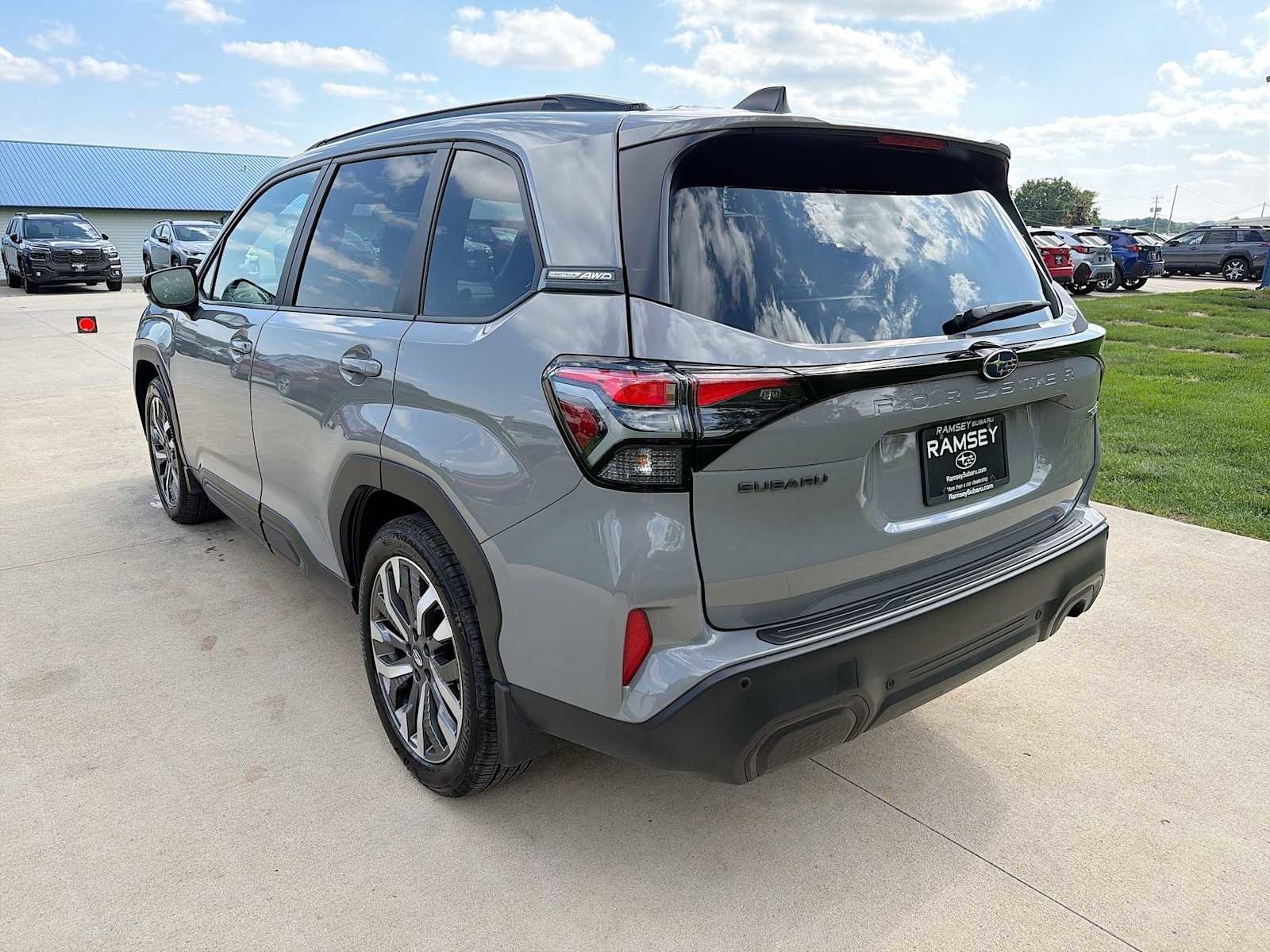 Certified 2026 Subaru Forester Touring AWD/4WD image 4
