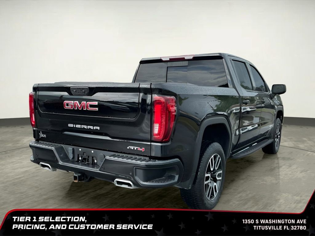 Certified 2023 GMC Sierra 1500 AT4 w/ AT4 Premium Package AWD/4WD image 11