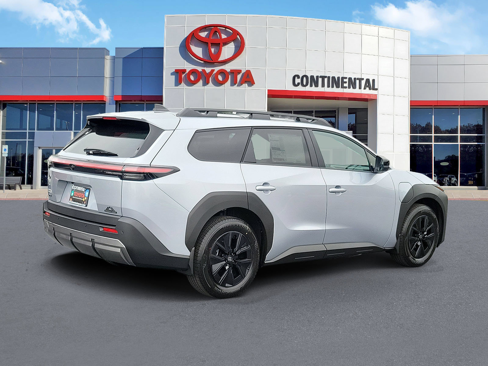 New 2026 Toyota bZ Woodland AWD/4WD image 5