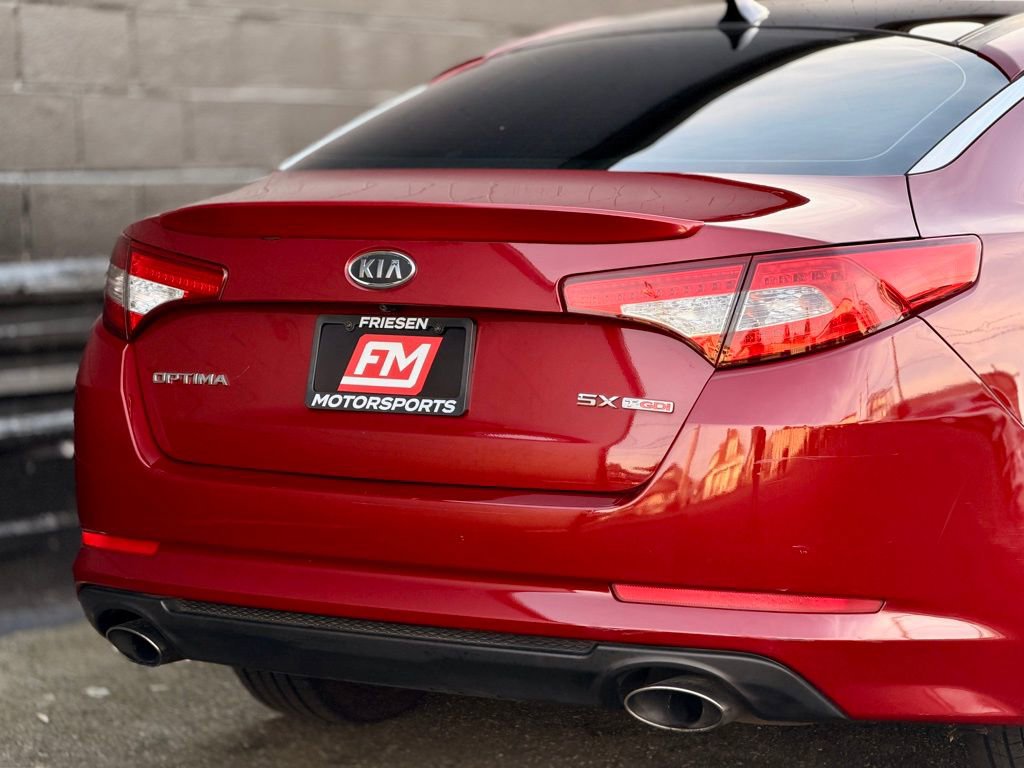 Used 2012 Kia Optima SX w/ Premium Touring Pkg FWD image 15