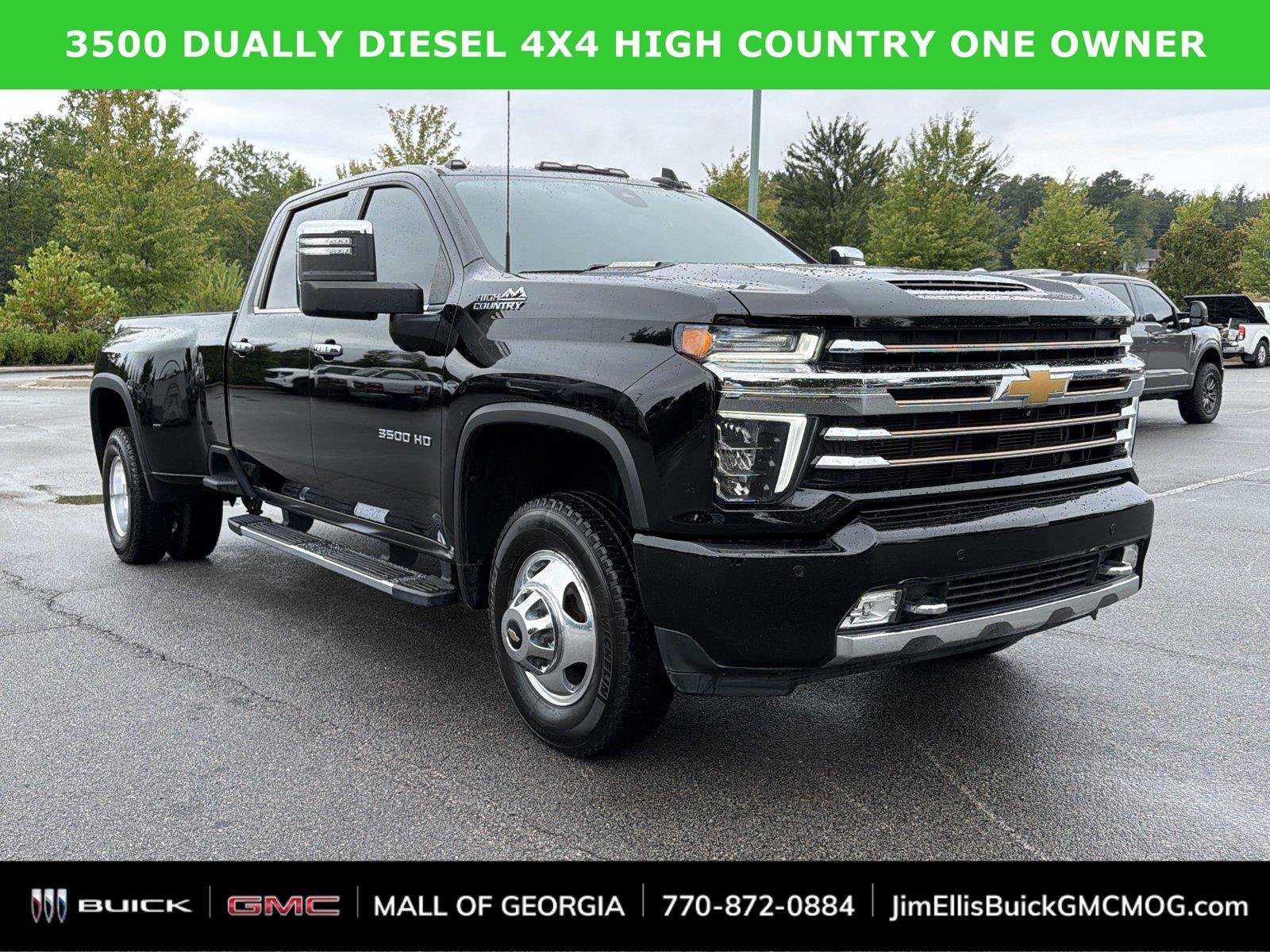 Certified 2021 Chevrolet Silverado 3500 High Country