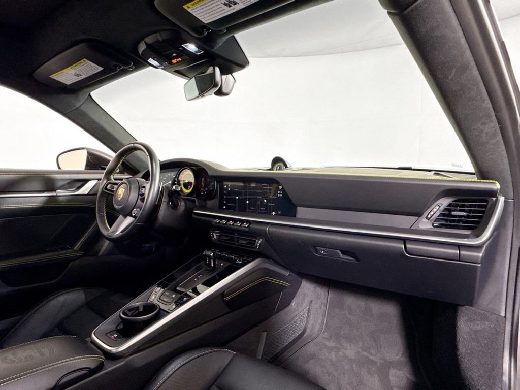 Certified 2024 Porsche 911 Turbo S AWD/4WD image 17