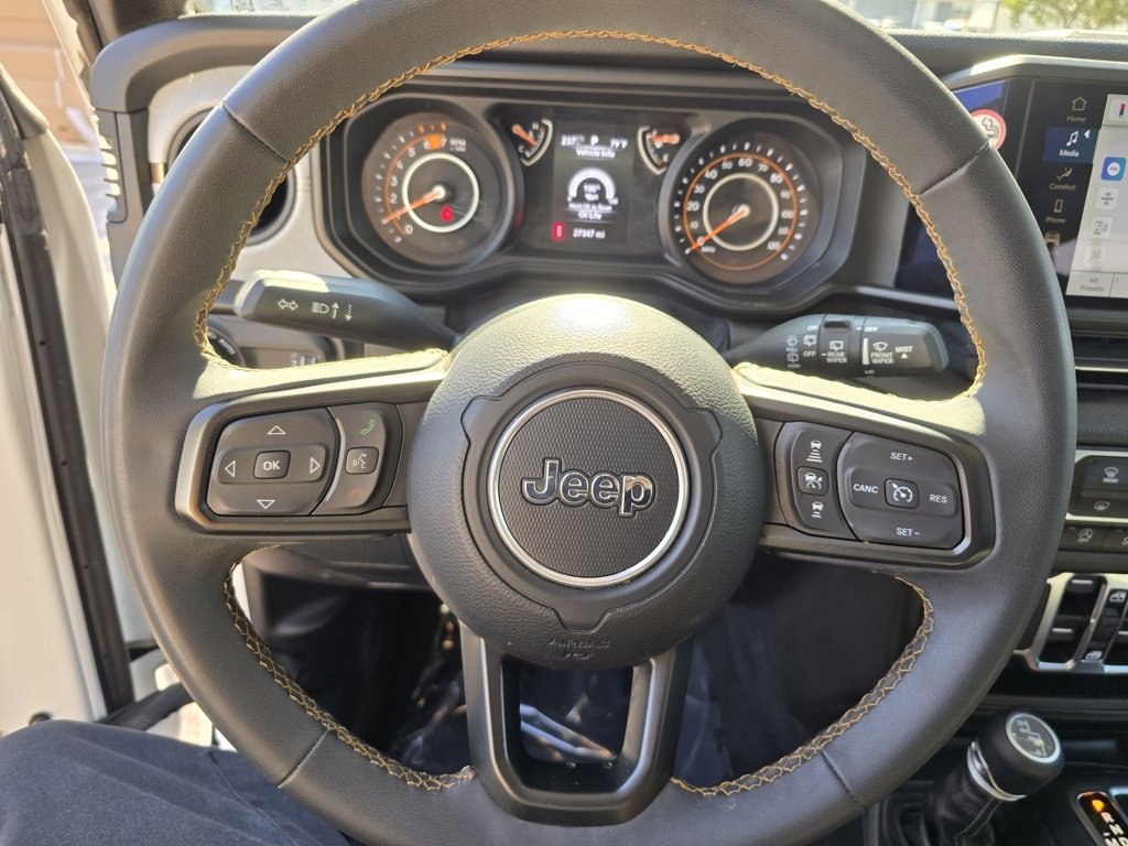 Used 2024 Jeep Wrangler Sport S image 16