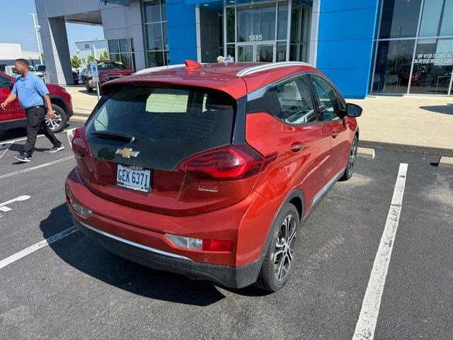Used 2020 Chevrolet Bolt Premier w/ Infotainment Package FWD image 14