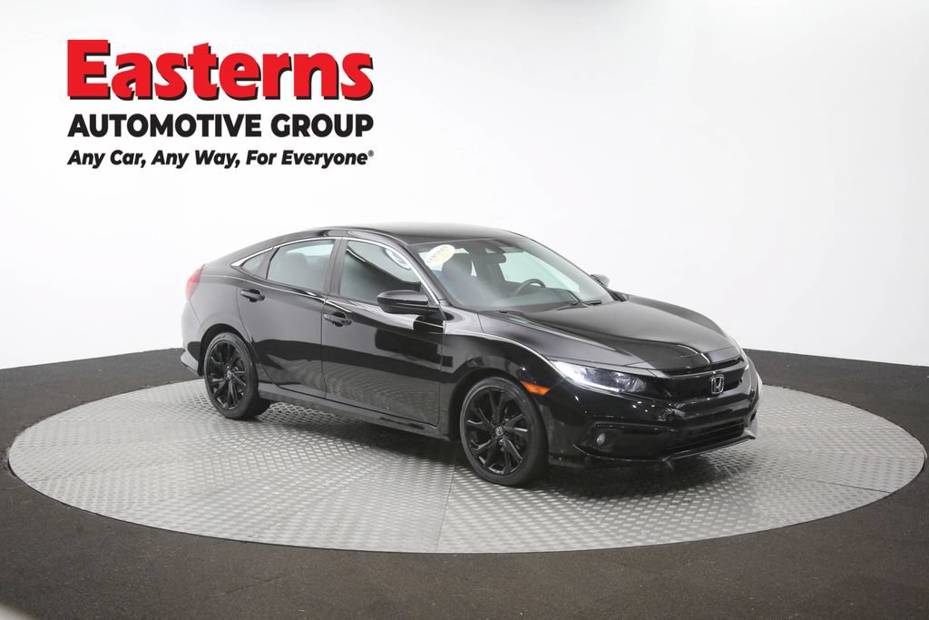 Used 2020 Honda Civic Sport image 47