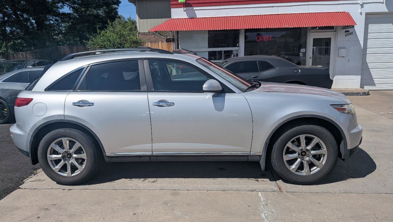 Used 2008 INFINITI FX35 AWD w/ Touring Pkg image 4