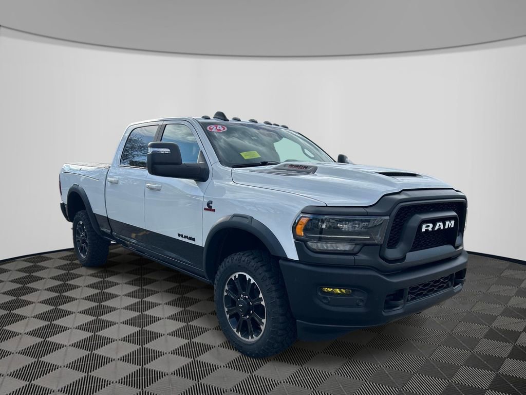 Used 2024 RAM 2500 Rebel w/ Safety Group AWD/4WD image 3