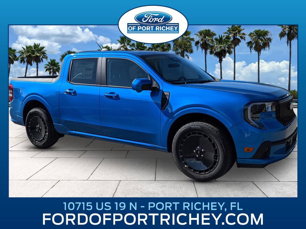 New 2026 Ford Maverick Lobo