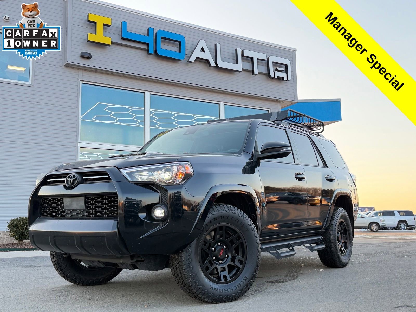 Used 2021 Toyota 4Runner Venture w/ Moonroof Package