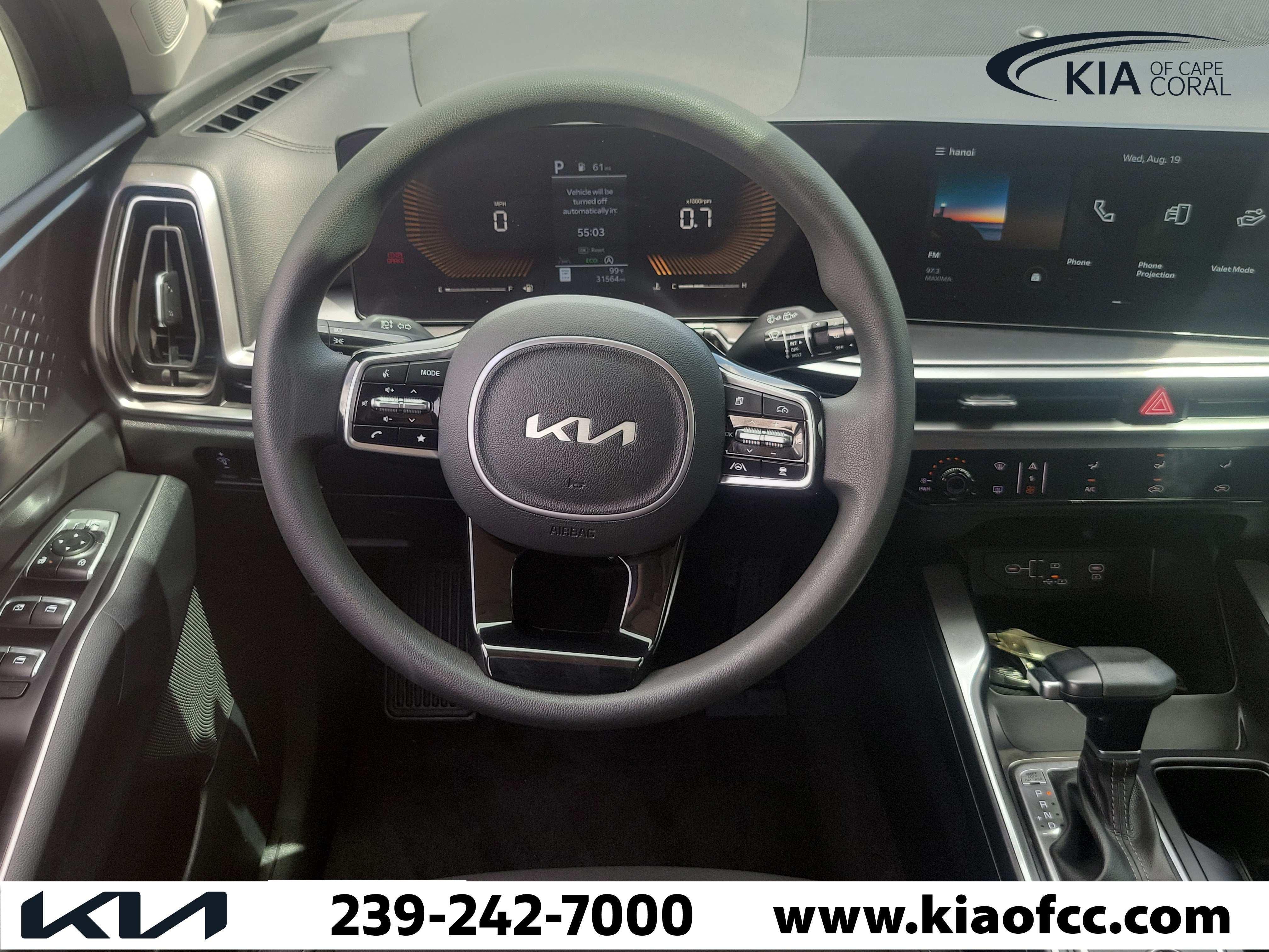 Certified 2025 Kia Sorento LX FWD image 17
