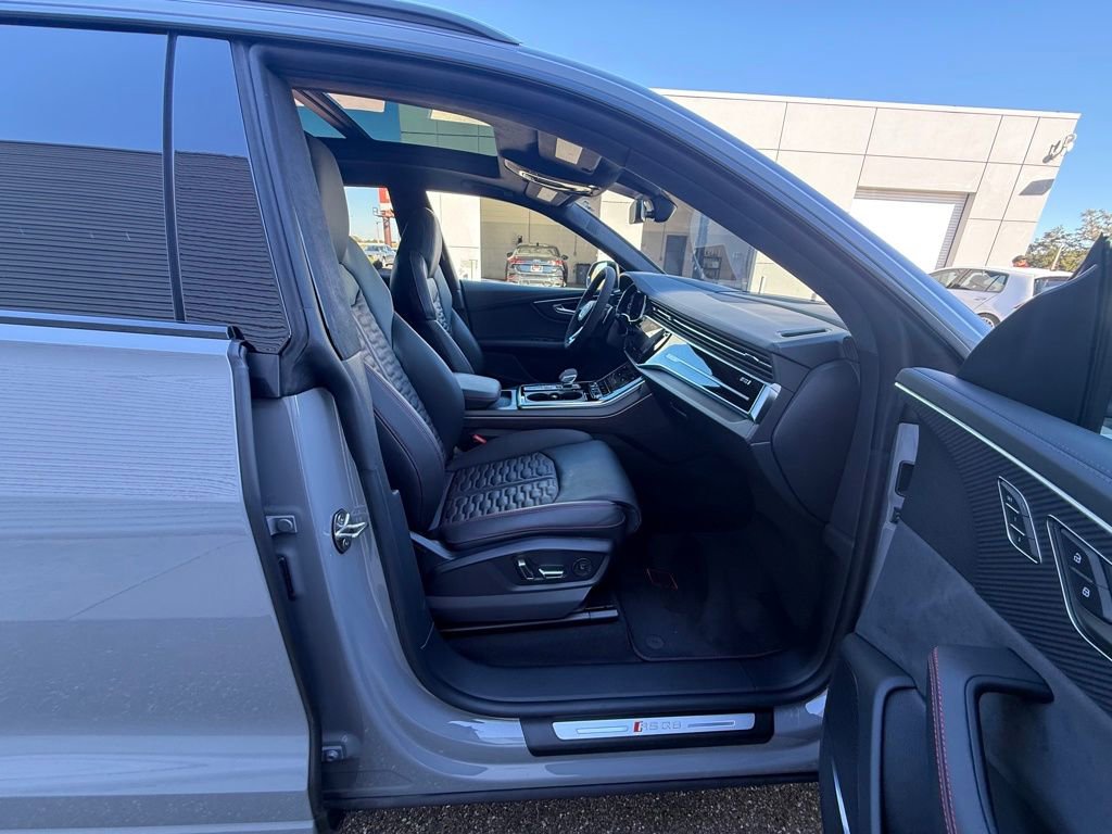 Used 2024 Audi RS Q8 w/ Black Optic Package image 61