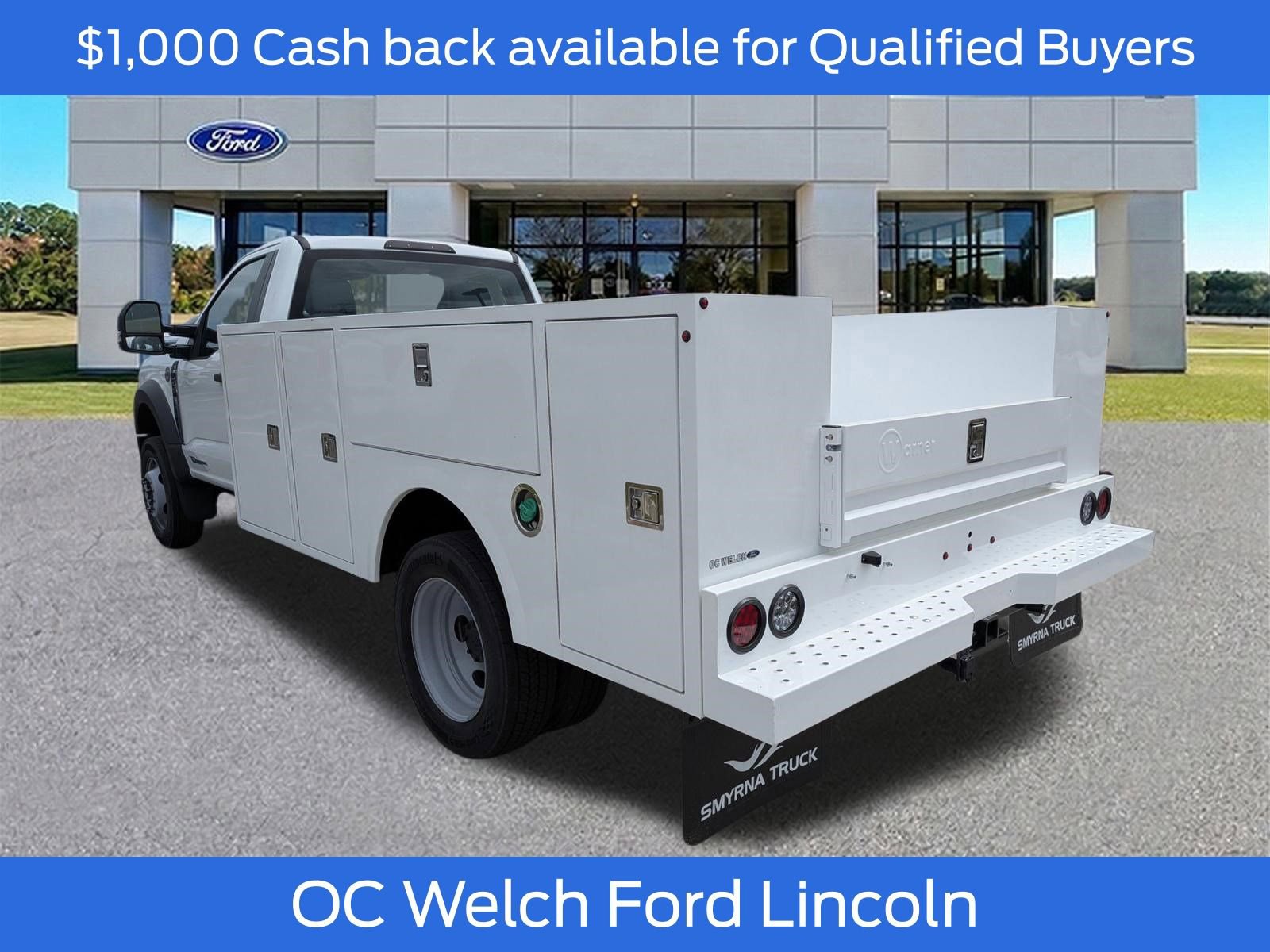 New 2026 Ford F550 4x4 Regular Cab Super Duty w/ XL Chrome Package image 4