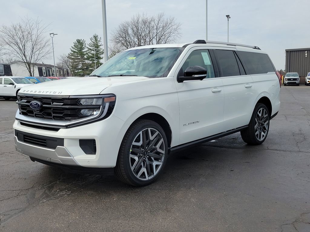 New 2026 Ford Expedition Max Platinum w/ Platinum Ultimate Package image 8