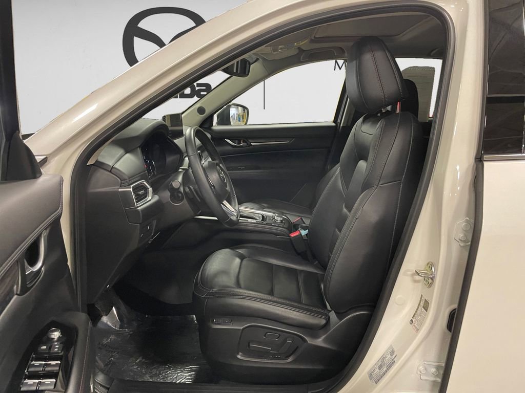 Used 2023 MAZDA CX-5 AWD 2.5 S w/ Premium Package image 8