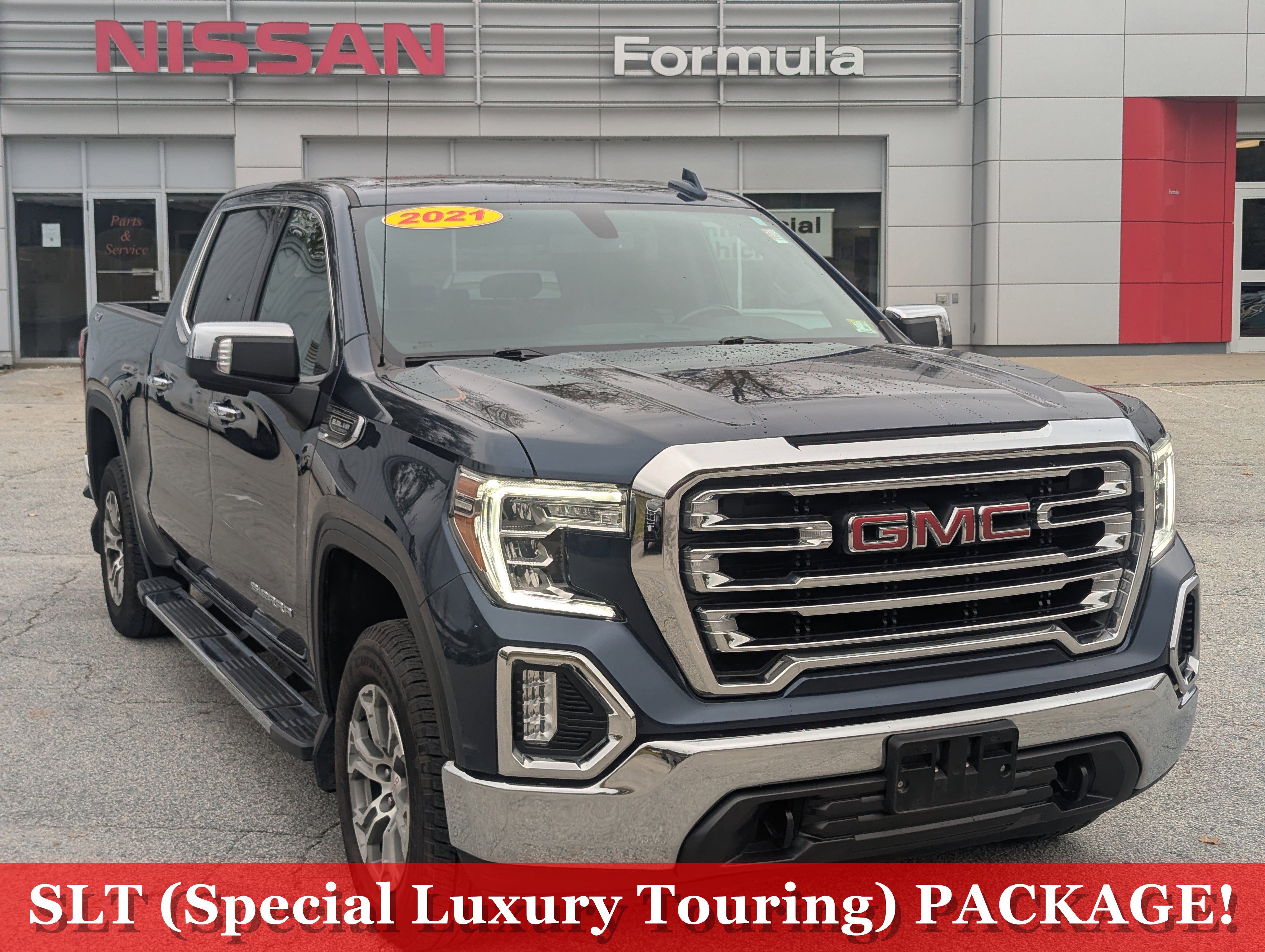 Used 2021 GMC Sierra 1500 SLT w/ X31 Off-Road Package