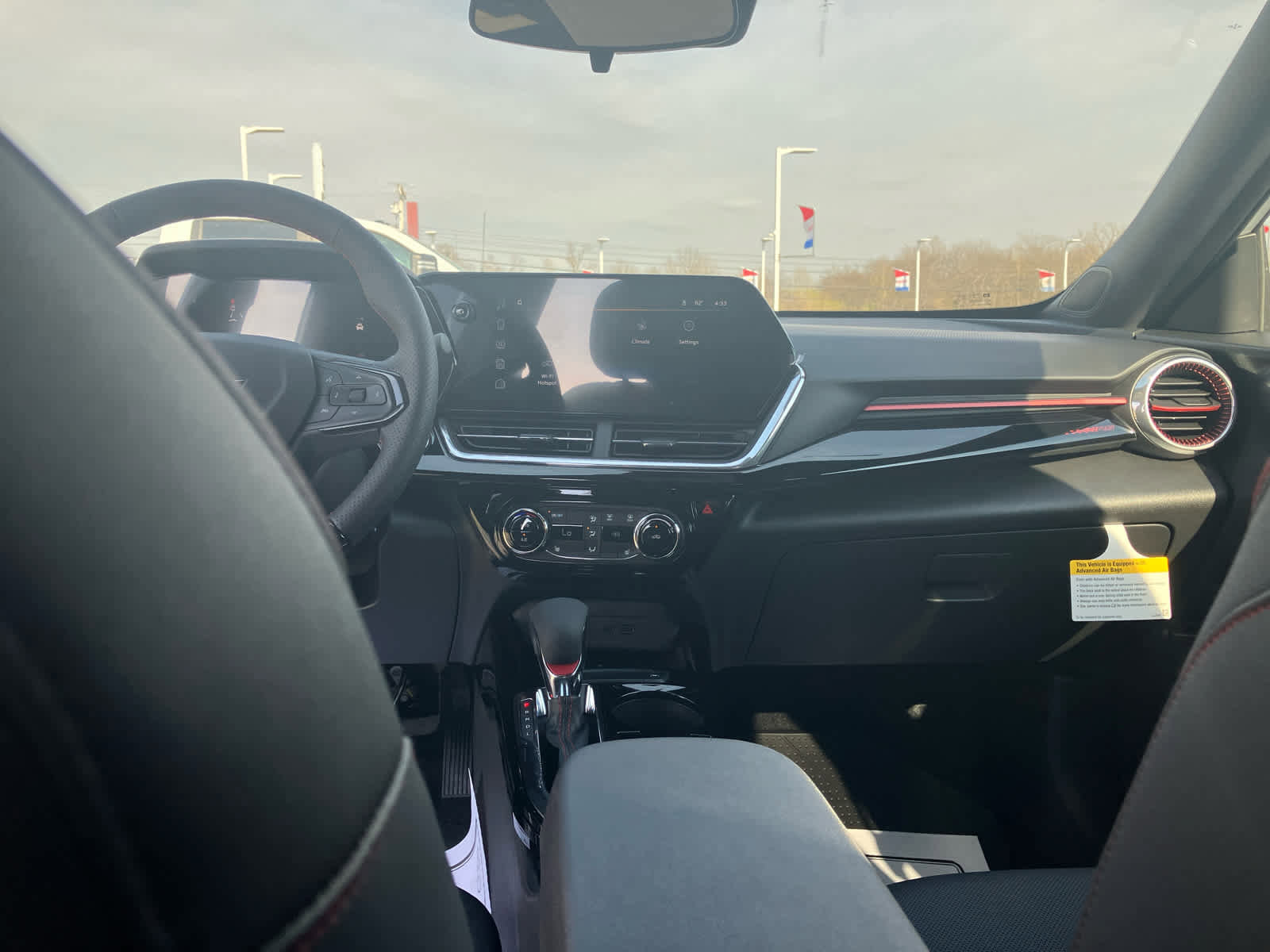 New 2026 Chevrolet Trax RS w/ Driver Confidence Package image 32