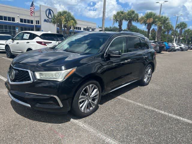 Used 2017 Acura MDX w/ Technology Package AWD/4WD image 2