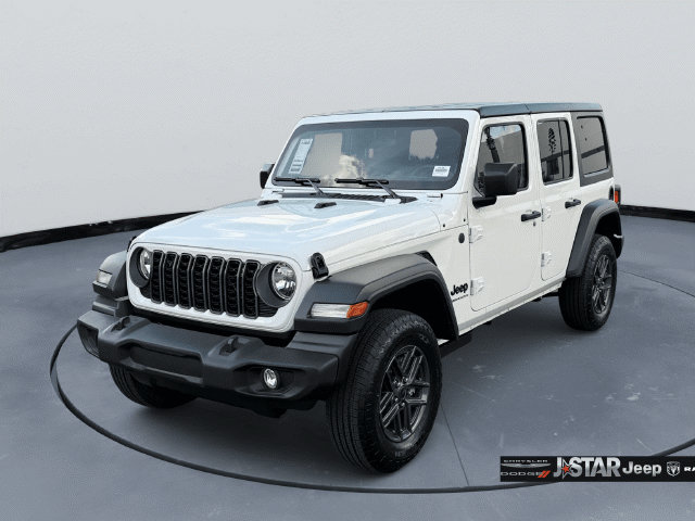 New 2026 Jeep Wrangler Unlimited Sport