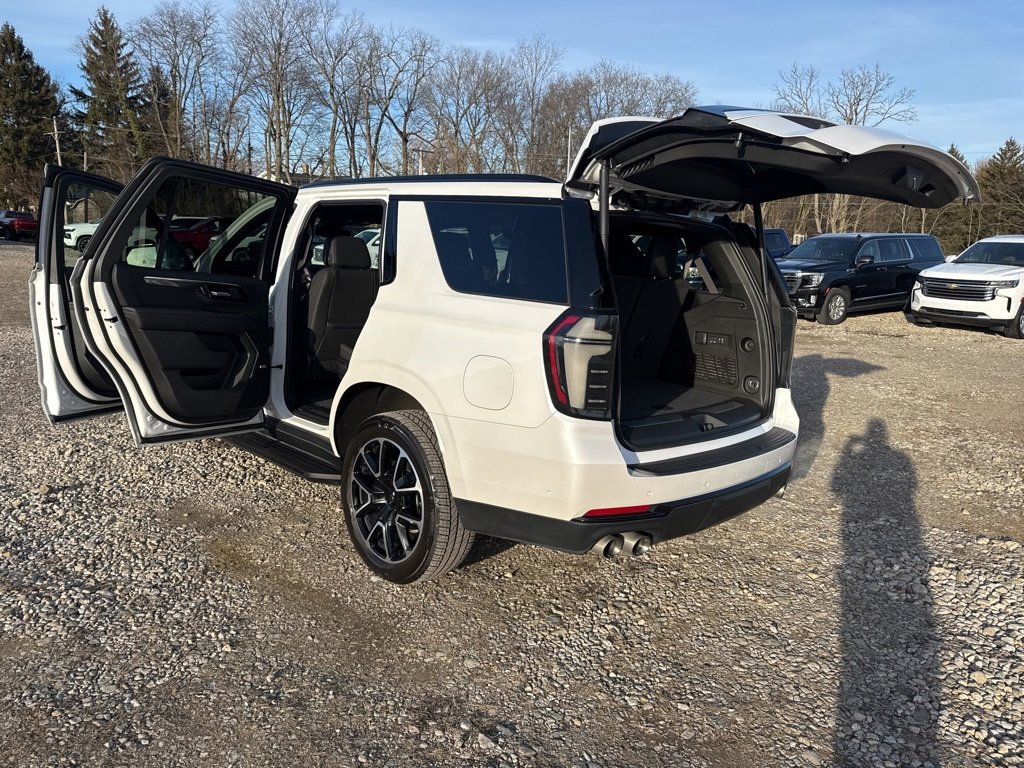Used 2025 Chevrolet Tahoe RST w/ Comfort Package image 29