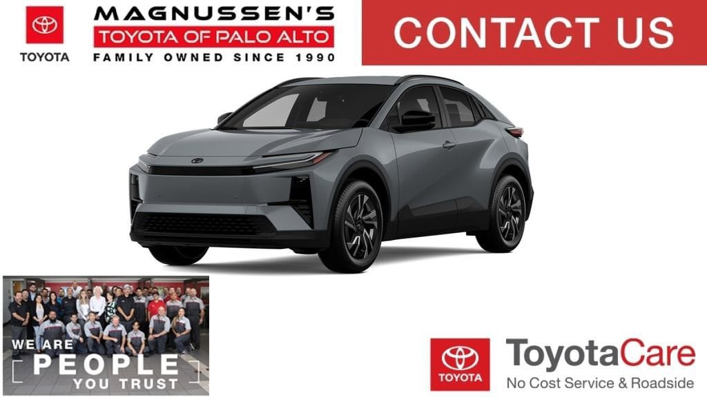 New 2026 Toyota C-HR image 1