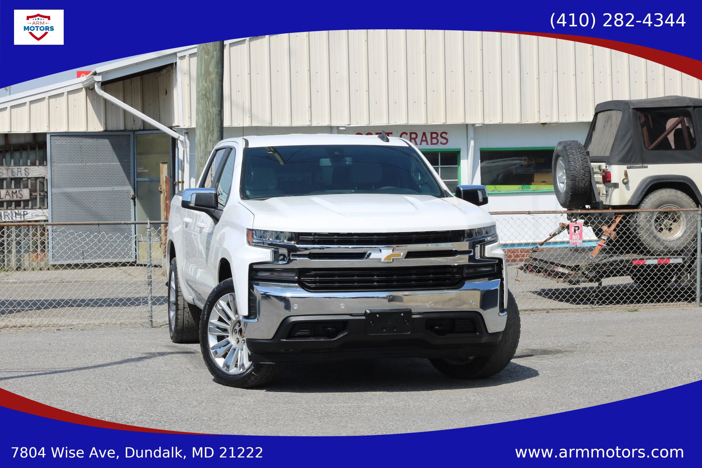Used 2019 Chevrolet Silverado 1500 LT w/ Convenience Package