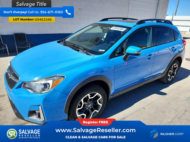 Used 2016 Subaru Crosstrek 2.0i Limited AWD/4WD image 1