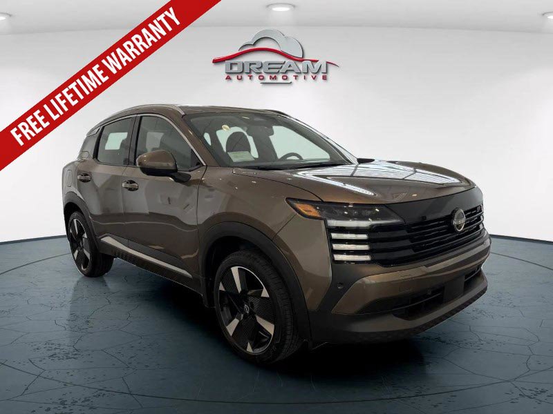 New 2025 Nissan Kicks SR w/ SR Premium Package