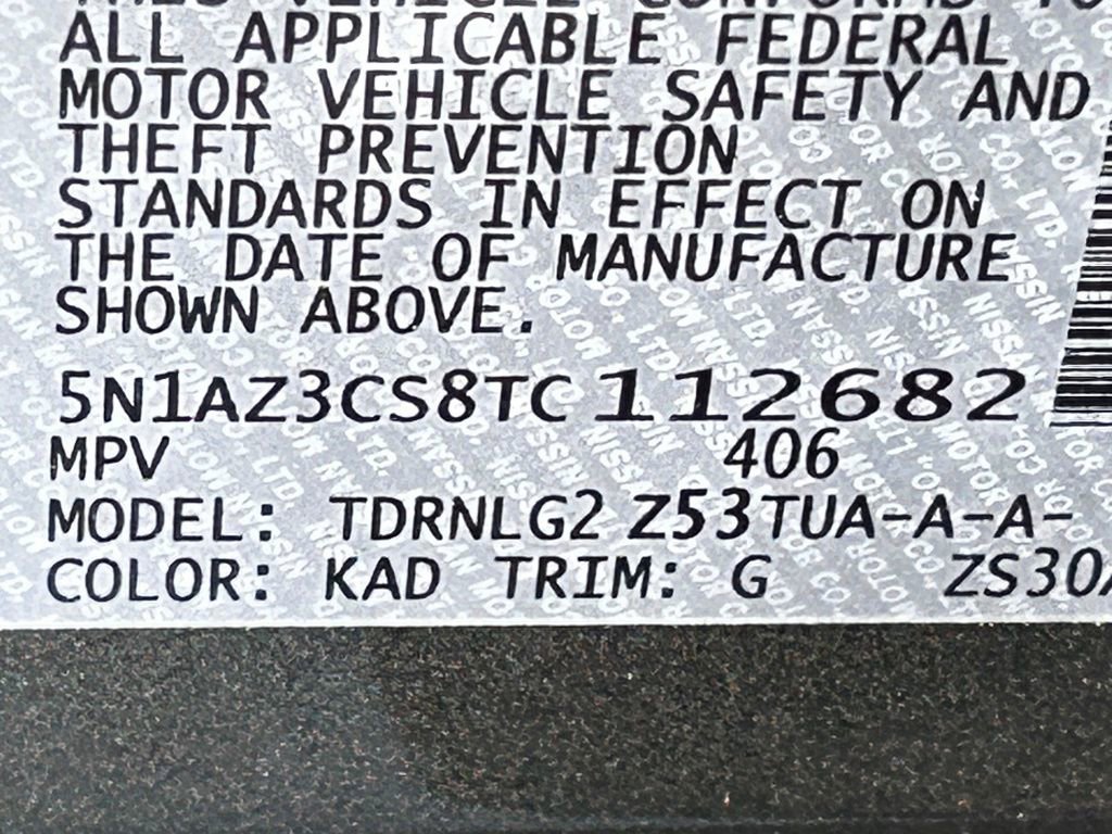 New 2026 Nissan Murano SL image 58