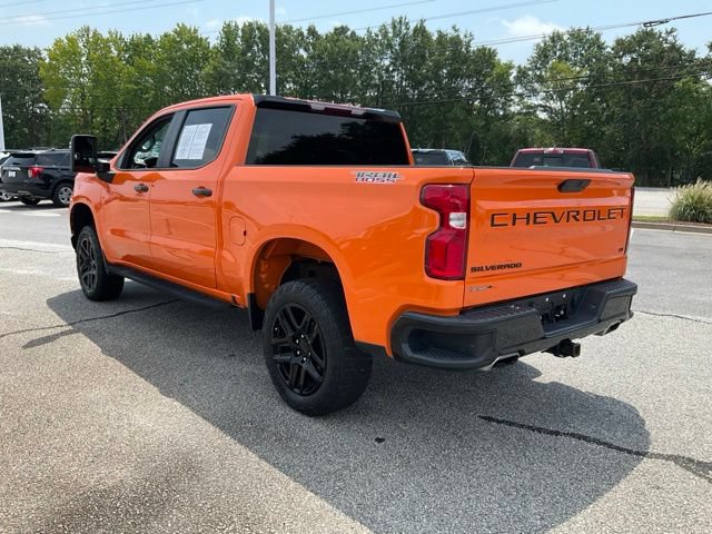 Used 2022 Chevrolet Silverado 1500 LT Trail Boss w/ LPO, Dark Essentials Package AWD/4WD image 21