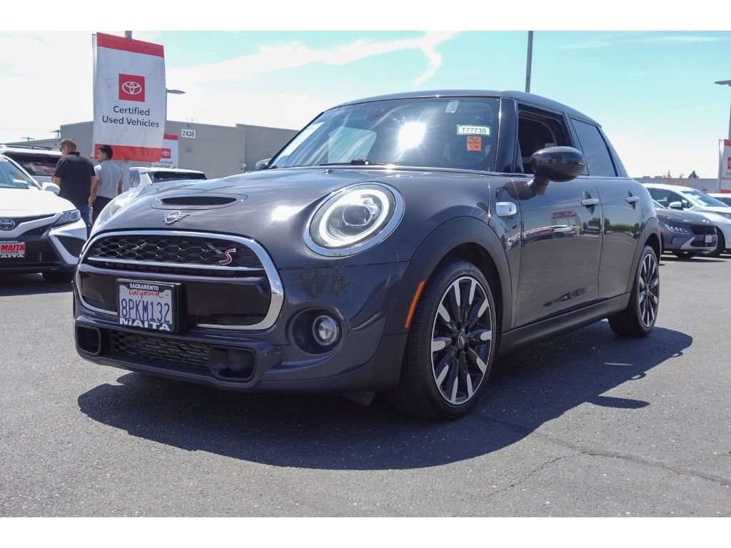 Used 2020 MINI Cooper S w/ Storage Package FWD image 8