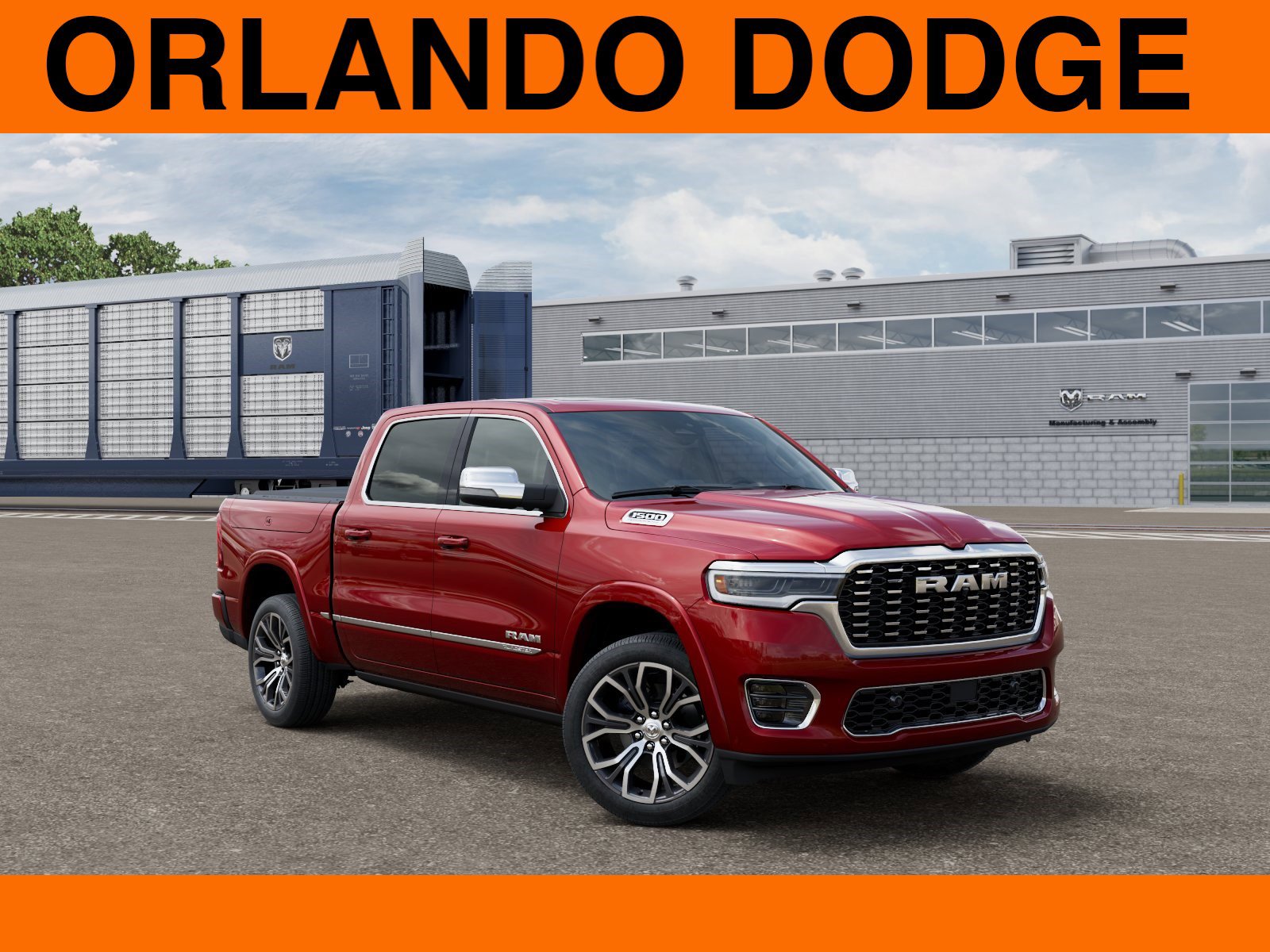 New 2026 RAM 1500 Tungsten image 5