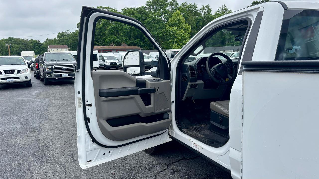 Used 2018 Ford F350 XL w/ Power Equipment Group RWD image 12
