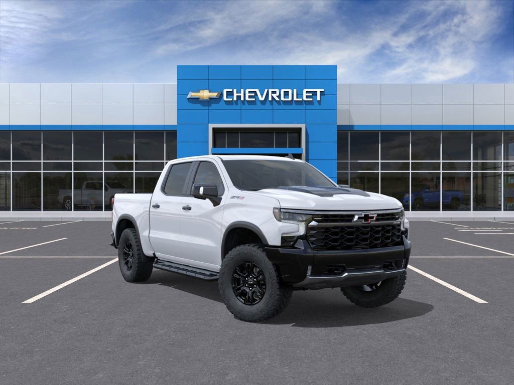 New 2026 Chevrolet Silverado 1500 ZR2 video 1