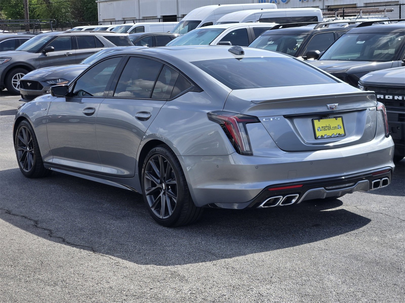 Used 2024 Cadillac CT5 V w/ Premium Package image 6
