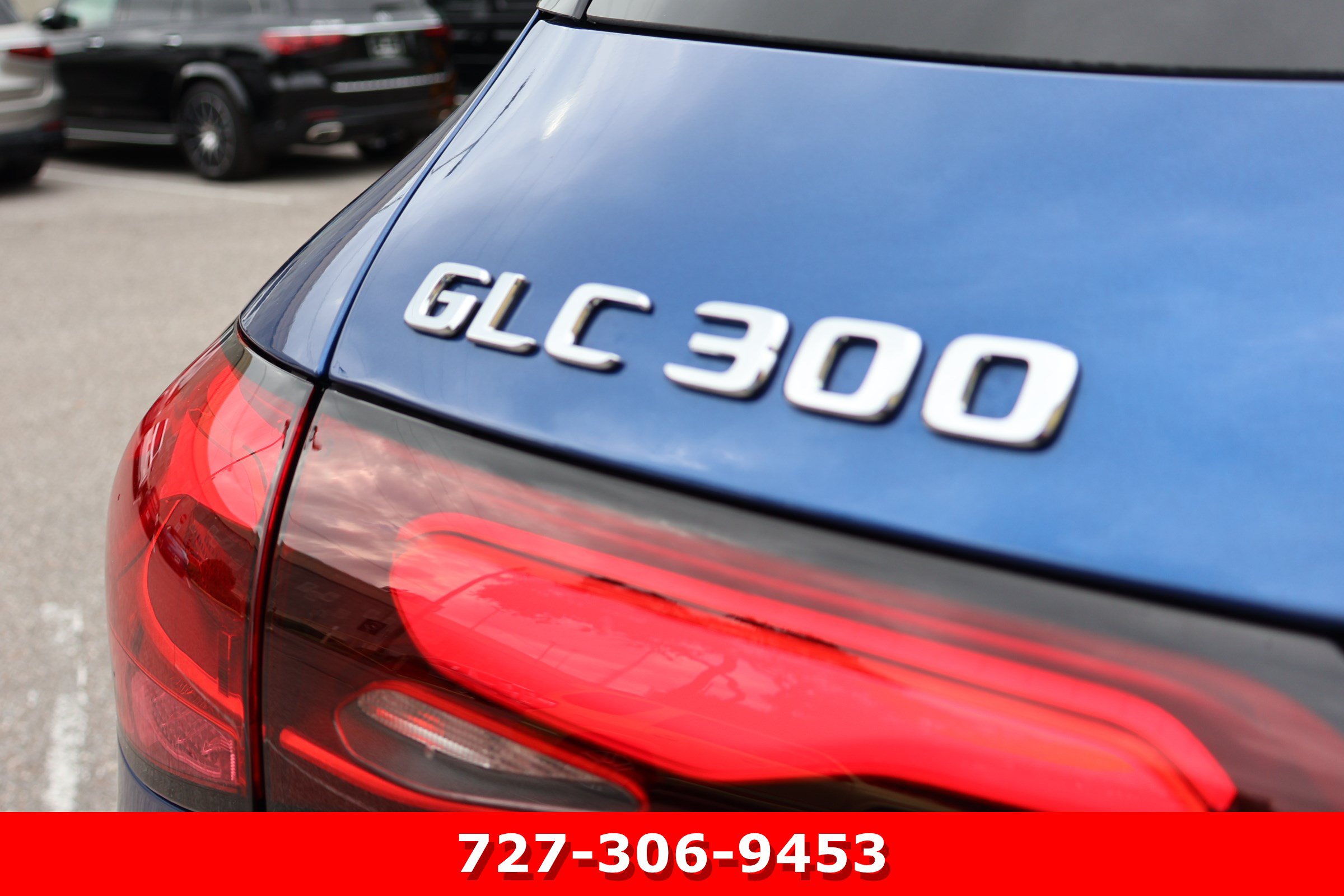 Certified 2023 Mercedes-Benz GLC 300 4MATIC w/ AMG Line image 9