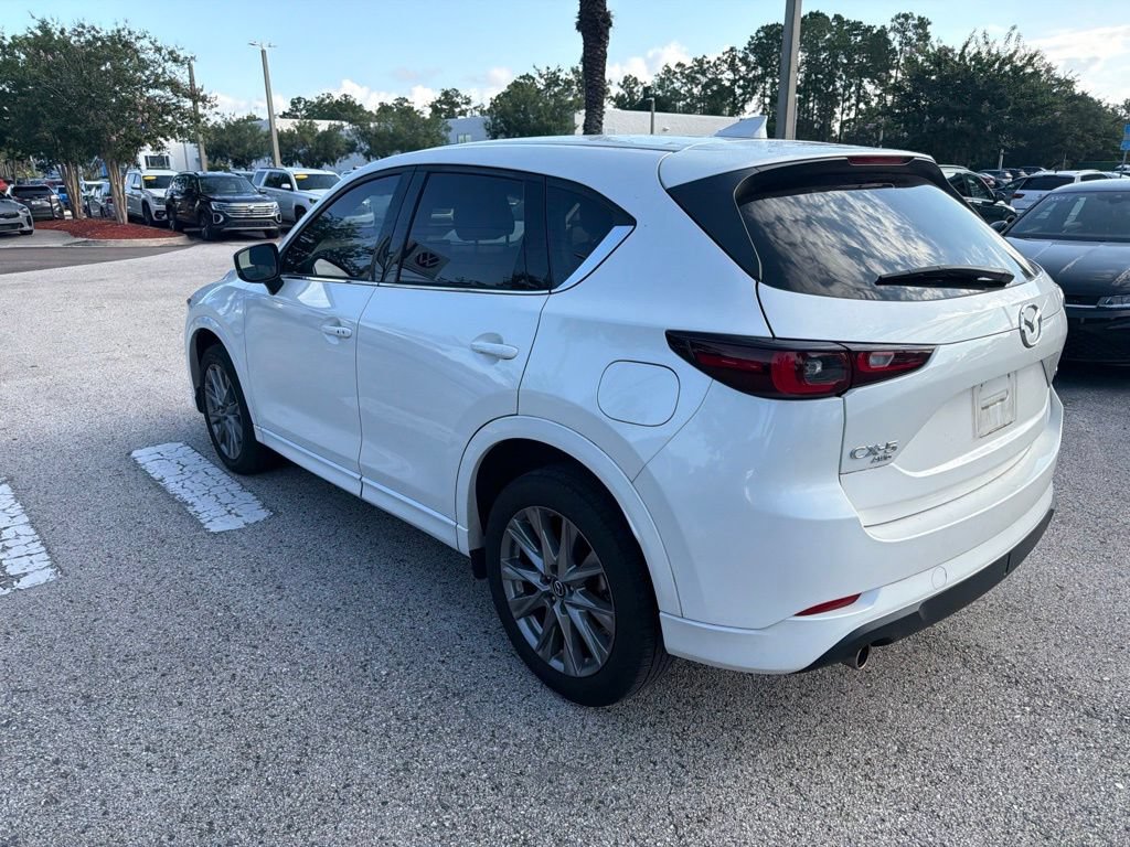 Used 2024 MAZDA CX-5 AWD 2.5 S w/ Premium Plus Pkg image 10
