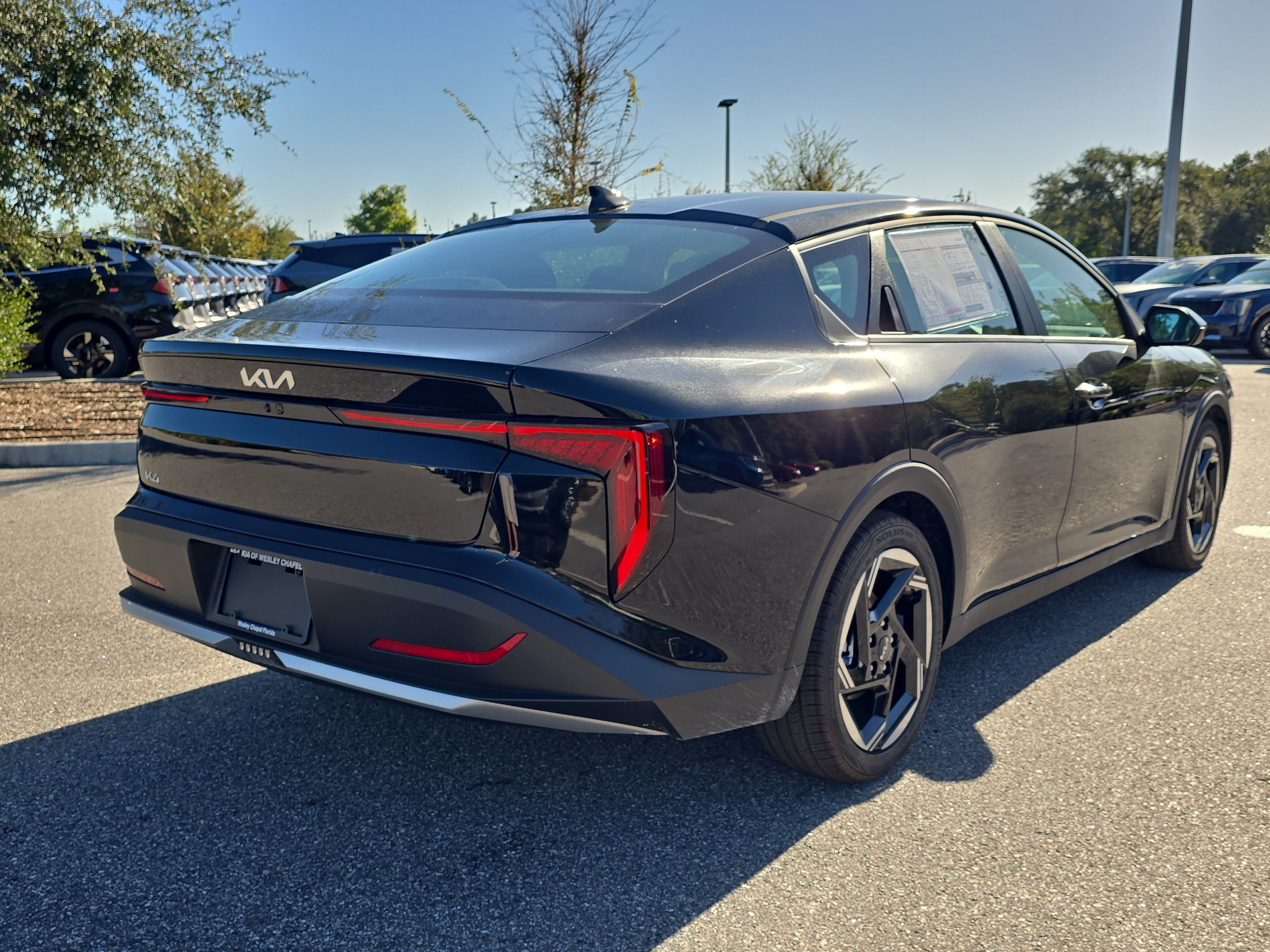 New 2026 Kia K4 EX FWD image 8