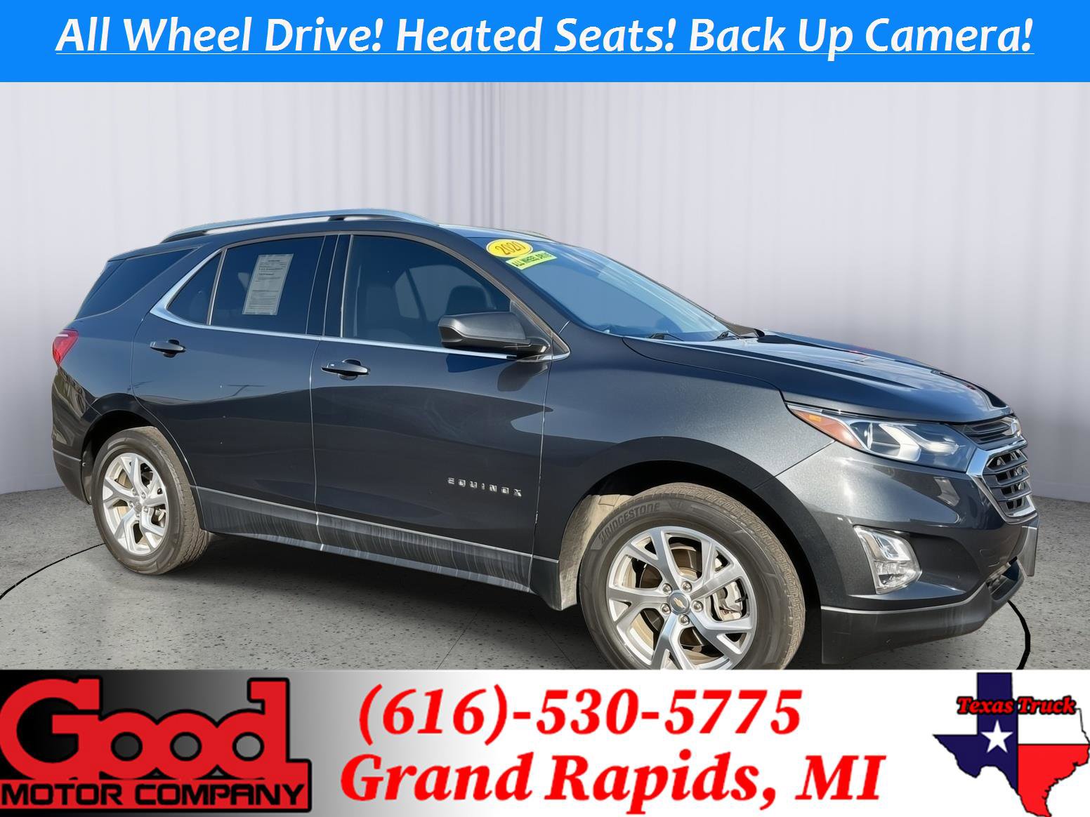 Used 2020 Chevrolet Equinox LT