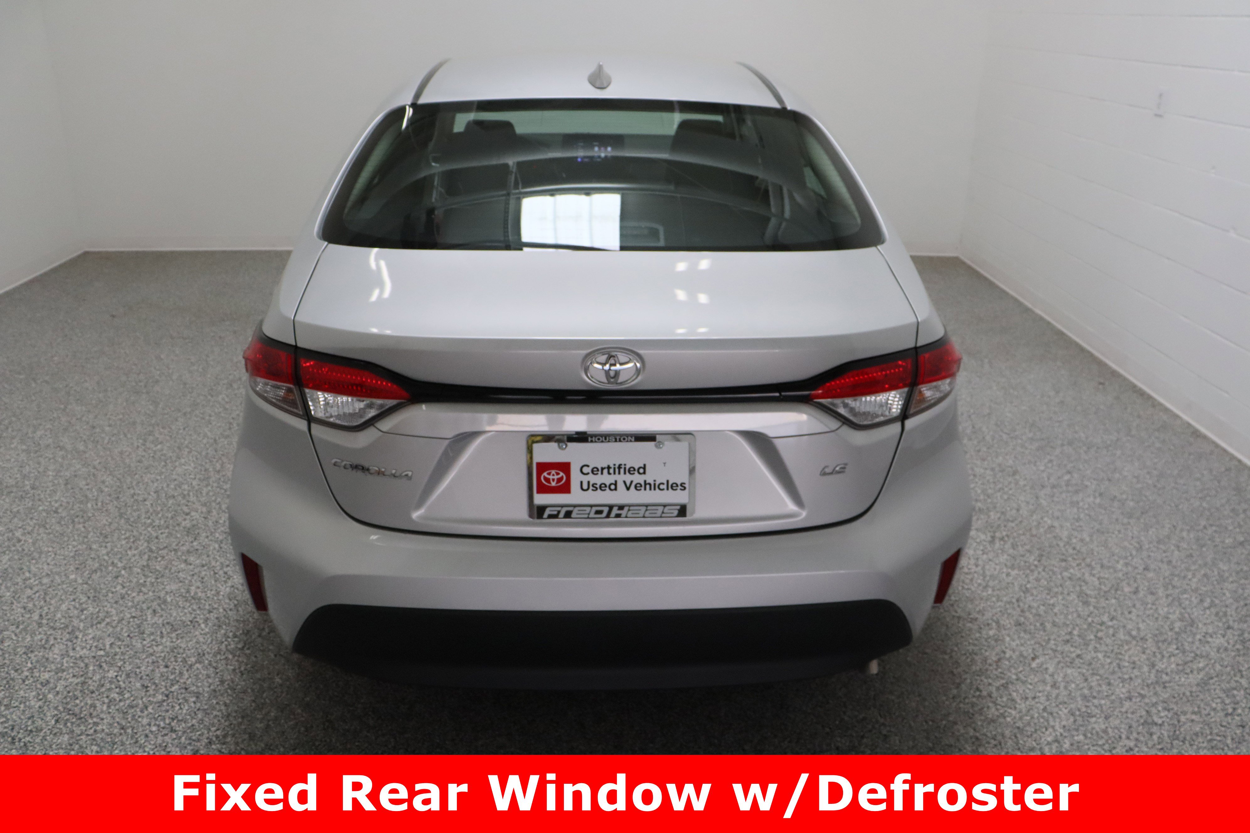 Certified 2023 Toyota Corolla LE w/ Carpet Mat Package (TMS) image 8