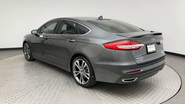 Used 2020 Ford Fusion Titanium AWD/4WD image 4