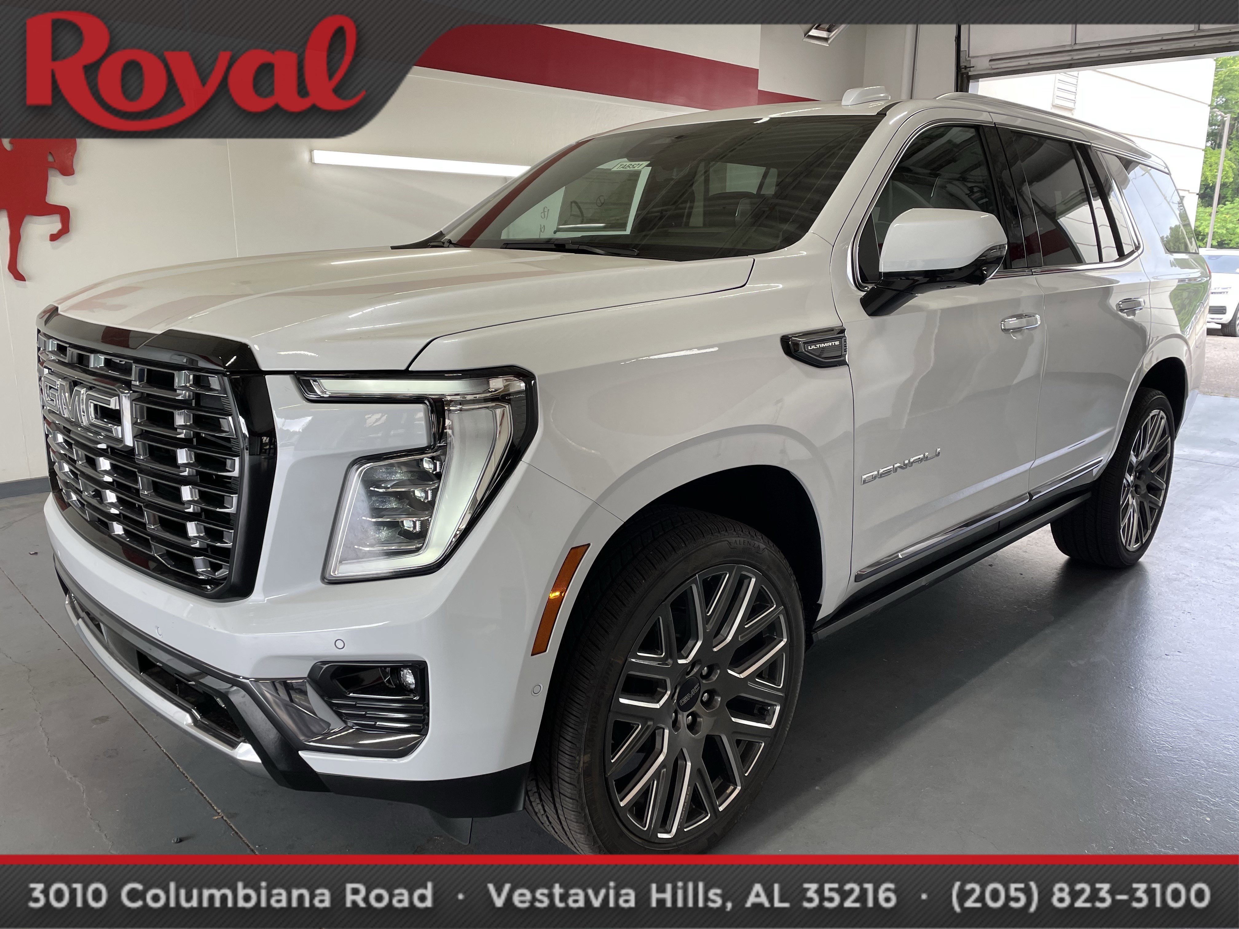 New 2026 GMC Yukon Denali Ultimate AWD/4WD image 1