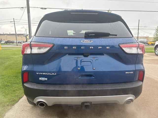 Used 2022 Ford Escape Titanium w/ Class II Trailer Tow Package AWD/4WD image 12