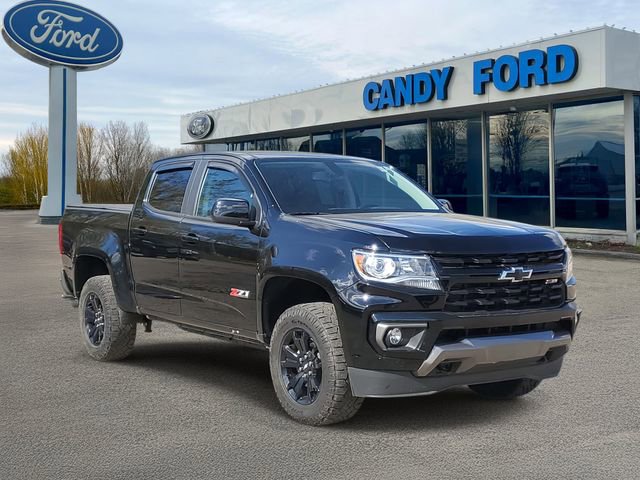 Used 2022 Chevrolet Colorado Z71 w/ Z71 Midnight Edition image 1