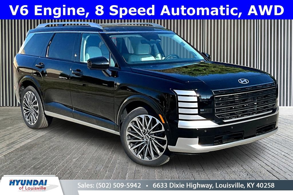 New 2026 Hyundai Palisade Calligraphy